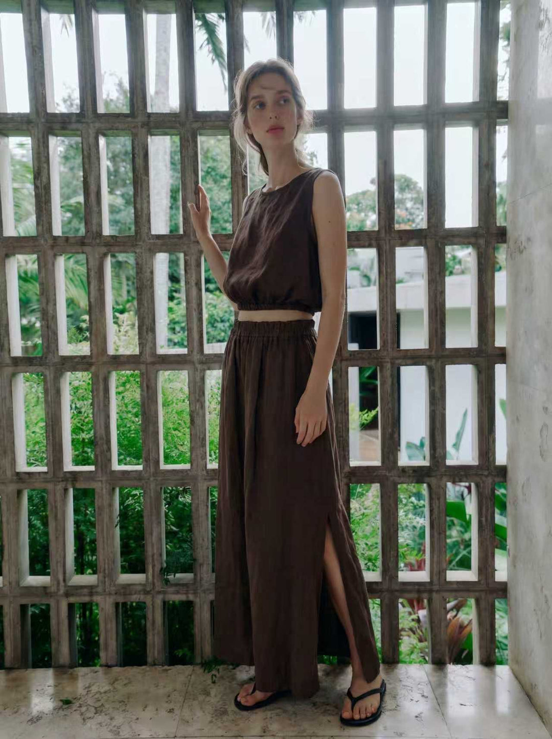 Ensemble lin choco 795406