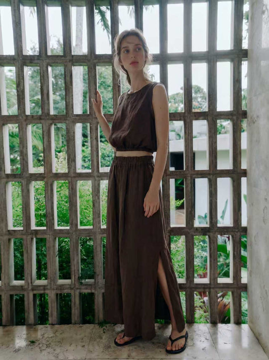 Ensemble lin choco 795406