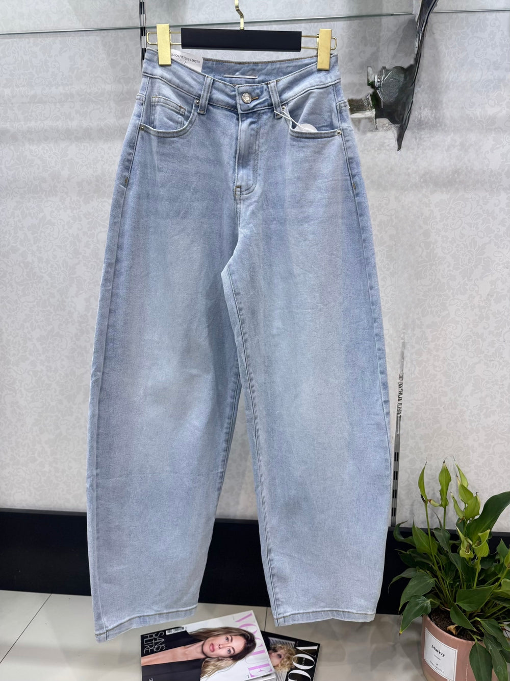 Jean Ballon Fit Claire  MG1090