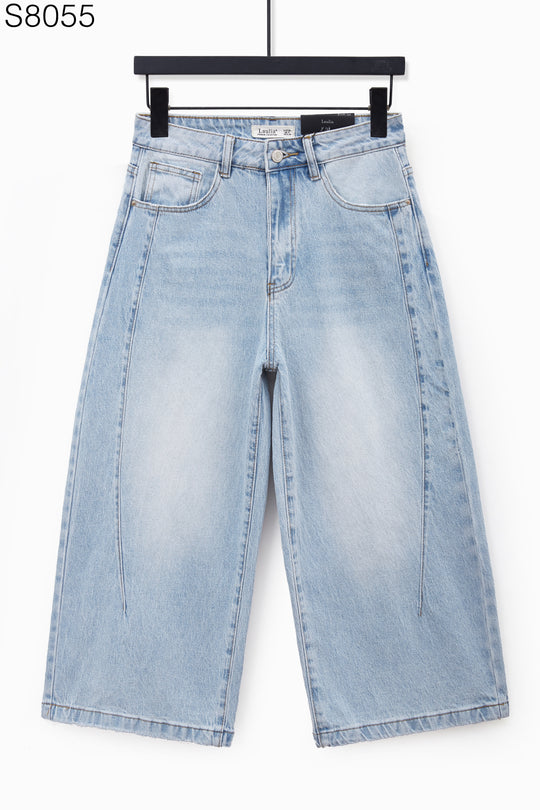 Jean Bermuda bleu S8055