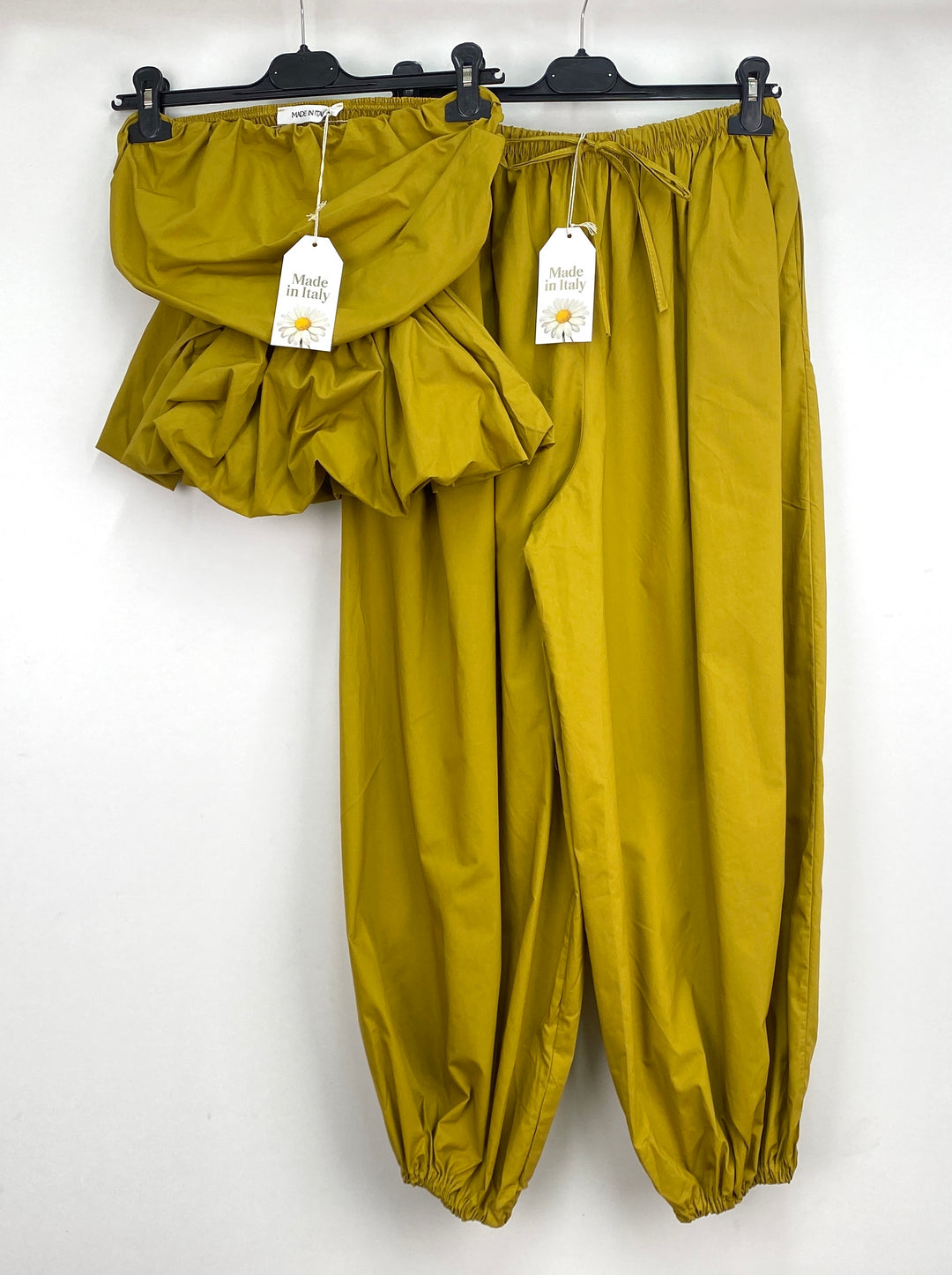 Ensemble bustier pantalon Vert 1395