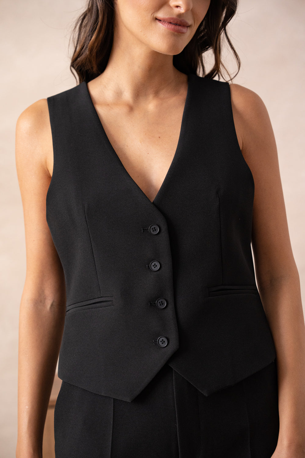 Boléro cintré Noir Karine 2332