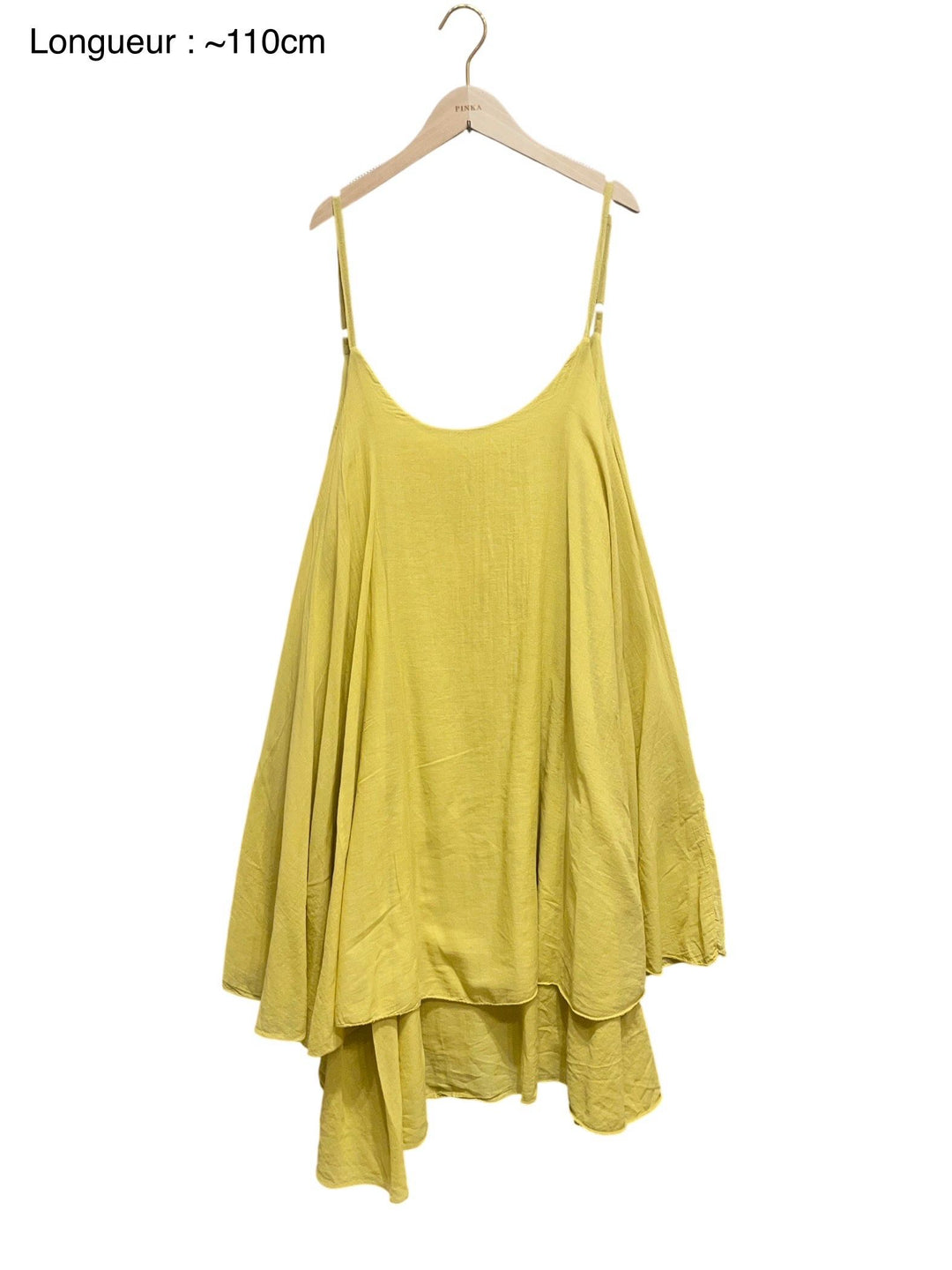 Robe volant 5109