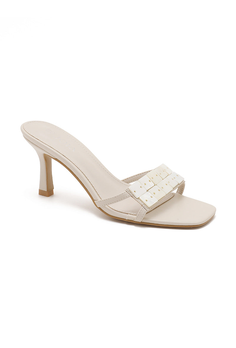 Mule a talon nude H8-1255