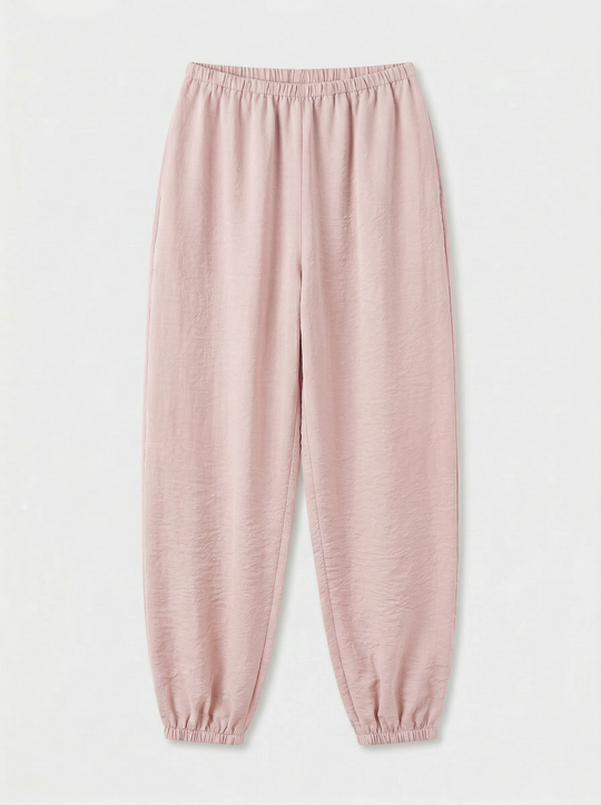 Ensemble satin Rose 009+010