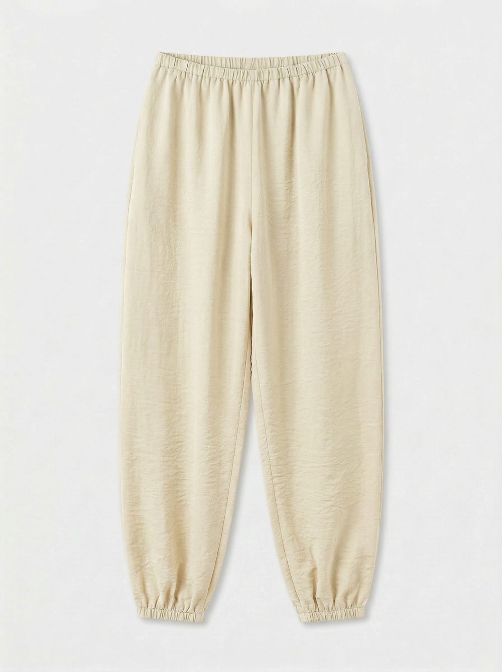 Ensemble satin beige 009+010