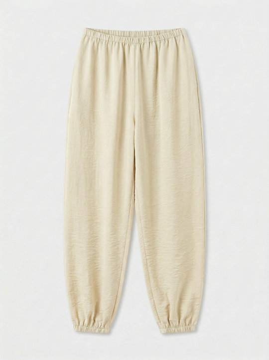 Ensemble satin beige 009+010