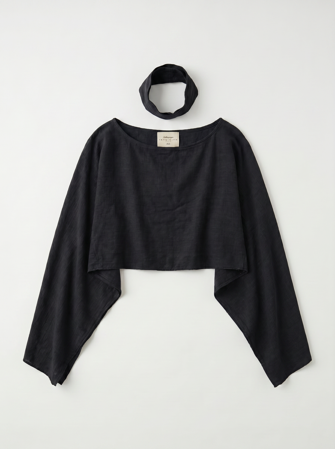 Top coton volant 6420