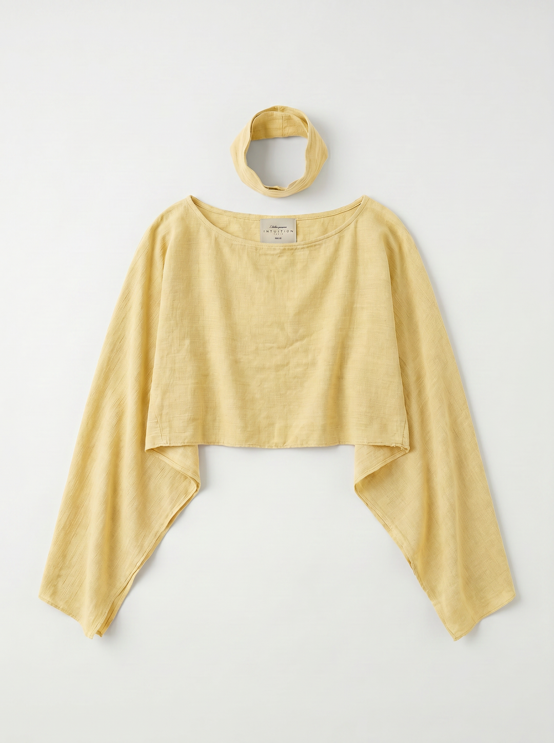 Top coton volant 6420