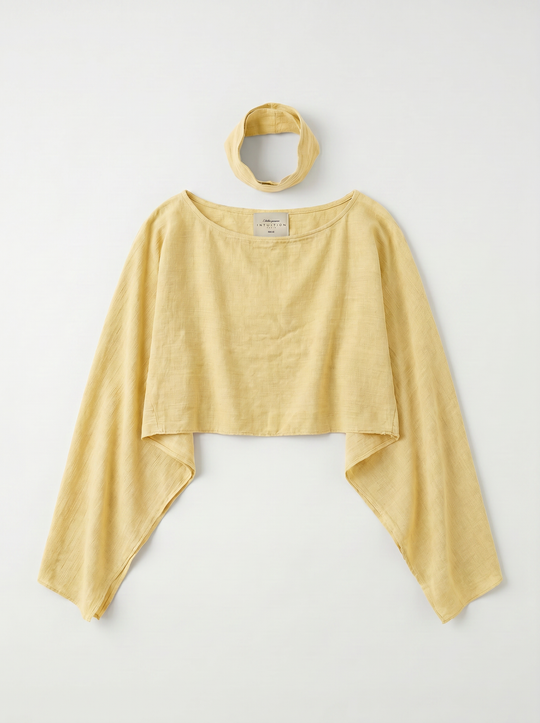 Top coton volant 6420