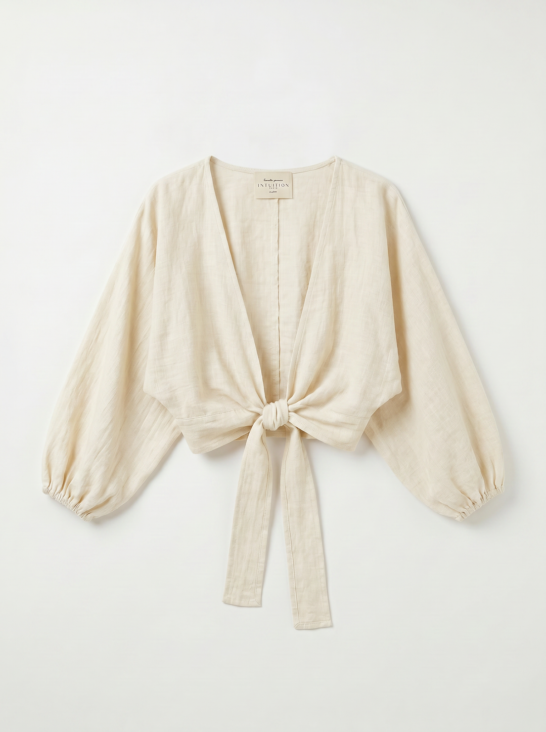 Gilet coton attaché 6421