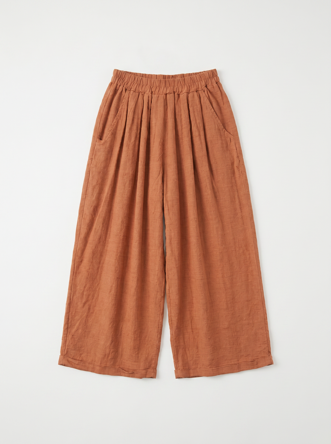 Pantalon coton volant 06360
