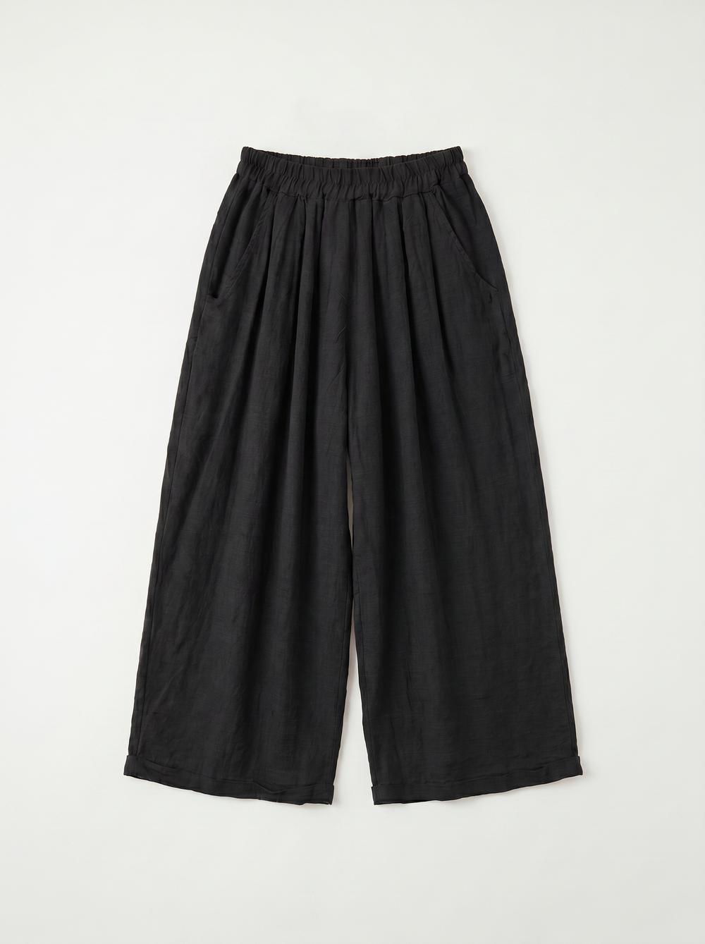 Pantalon coton volant 06360