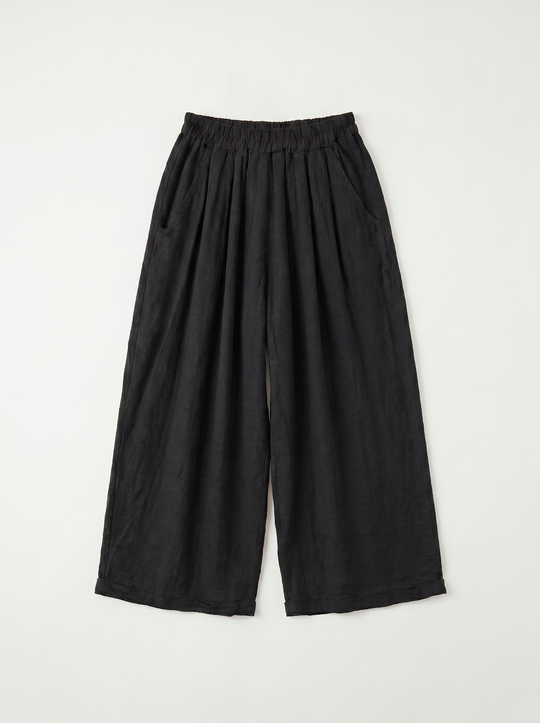 Pantalon coton volant 06360