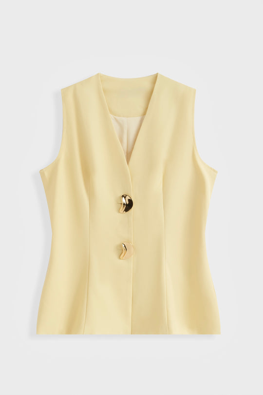 Ensemble boléro jaune 9639