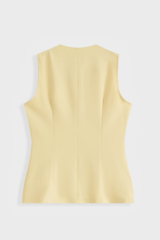 Ensemble boléro jaune 9639