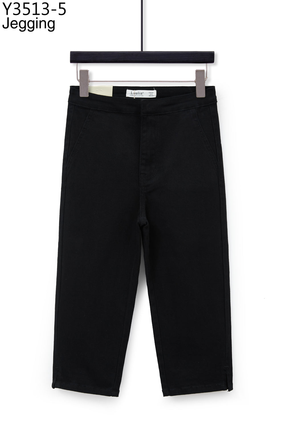 Legging capris Noir Jean Y3513 (taille petit)