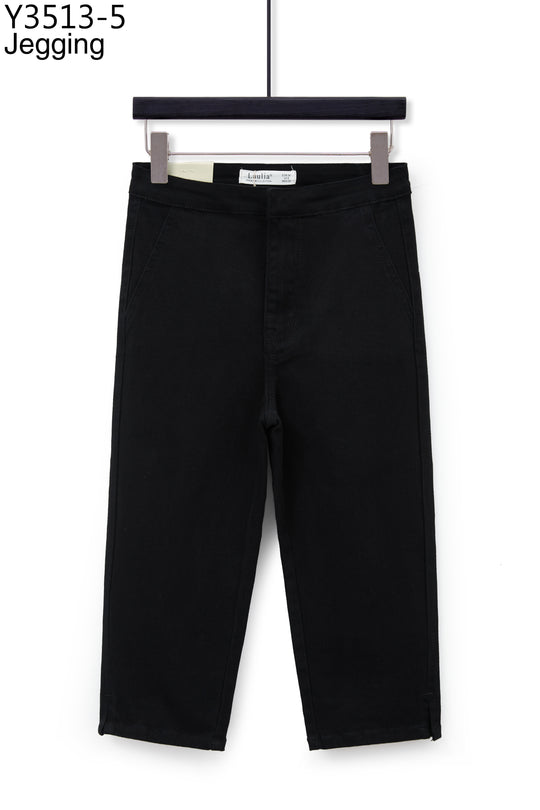 Legging capris Noir Jean Y3513 (taille petit)
