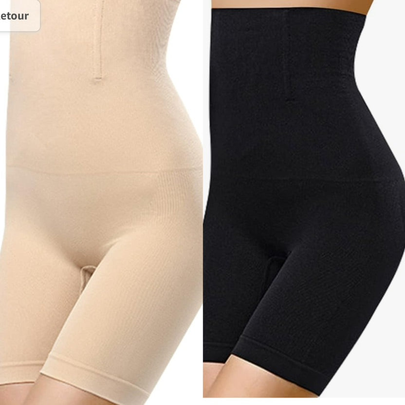 Boxer gaine simple 672 Beige