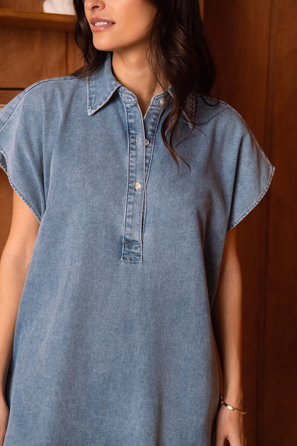 Robe denim loose 9202