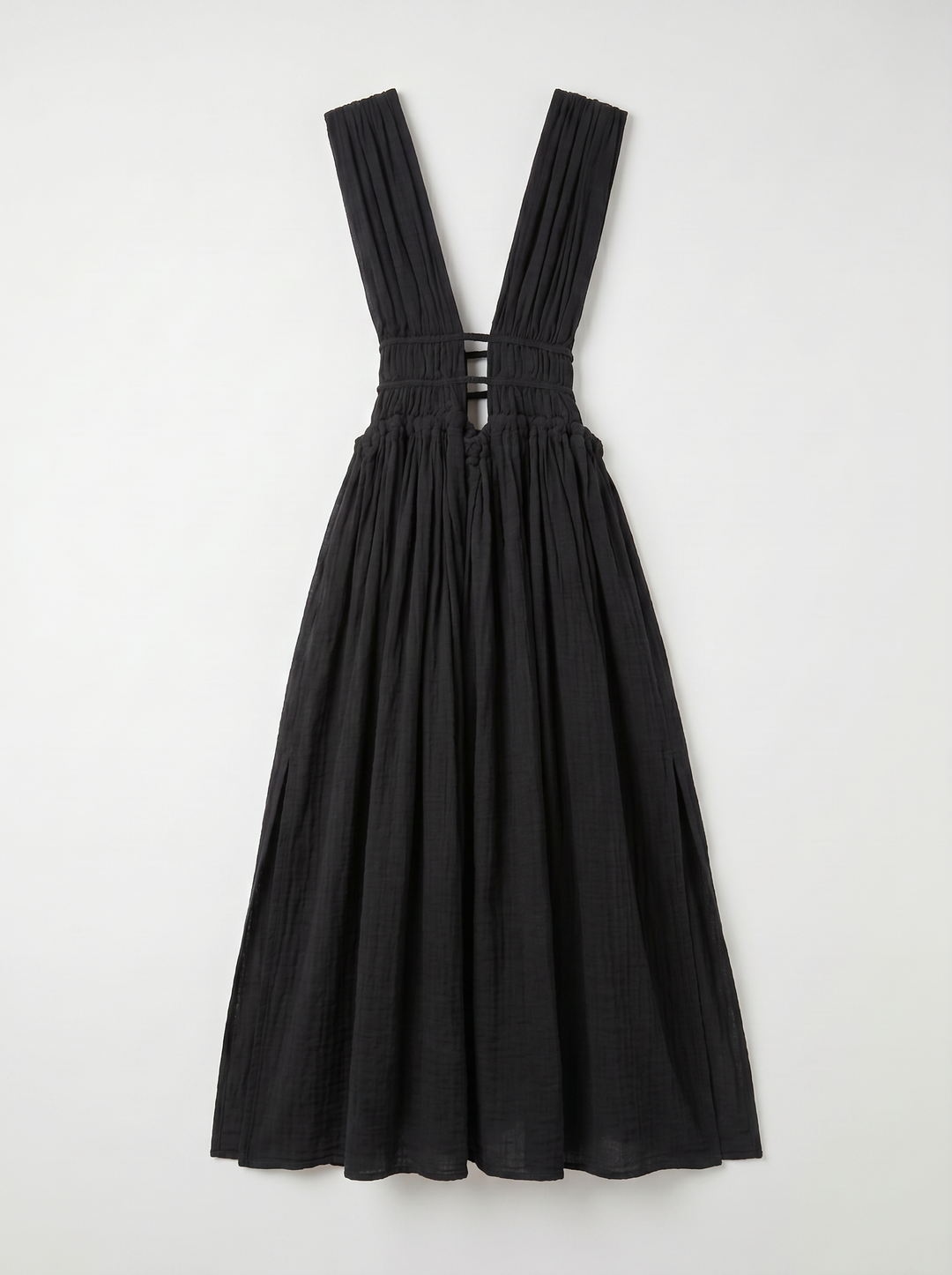 Robe coton bandes 12430
