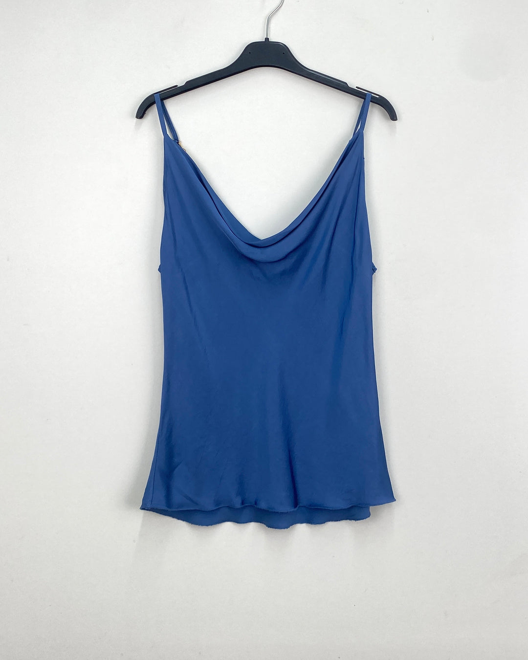 Top satin dos chaînes