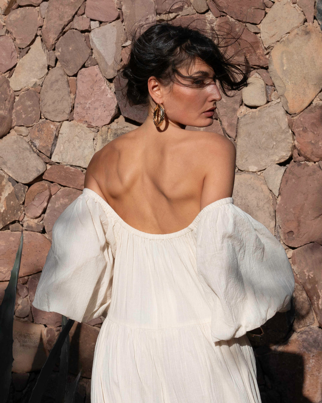 Robe nude dentelle NINA S/S26