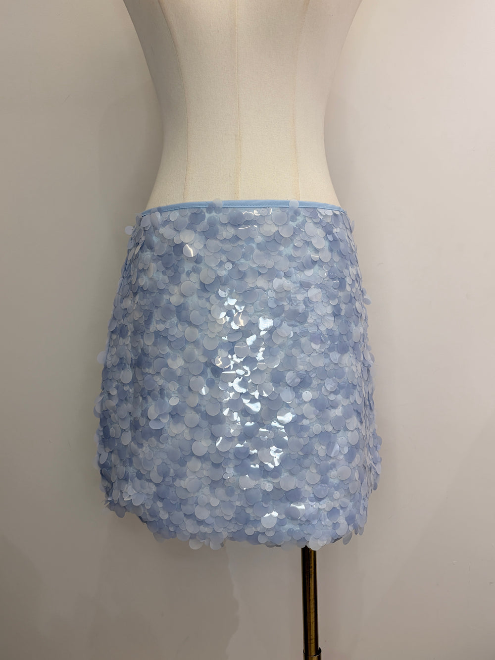 Jupe sequin Jaune 2561