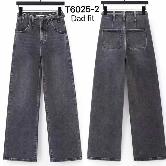 Jean droit Gris T6025-2-50