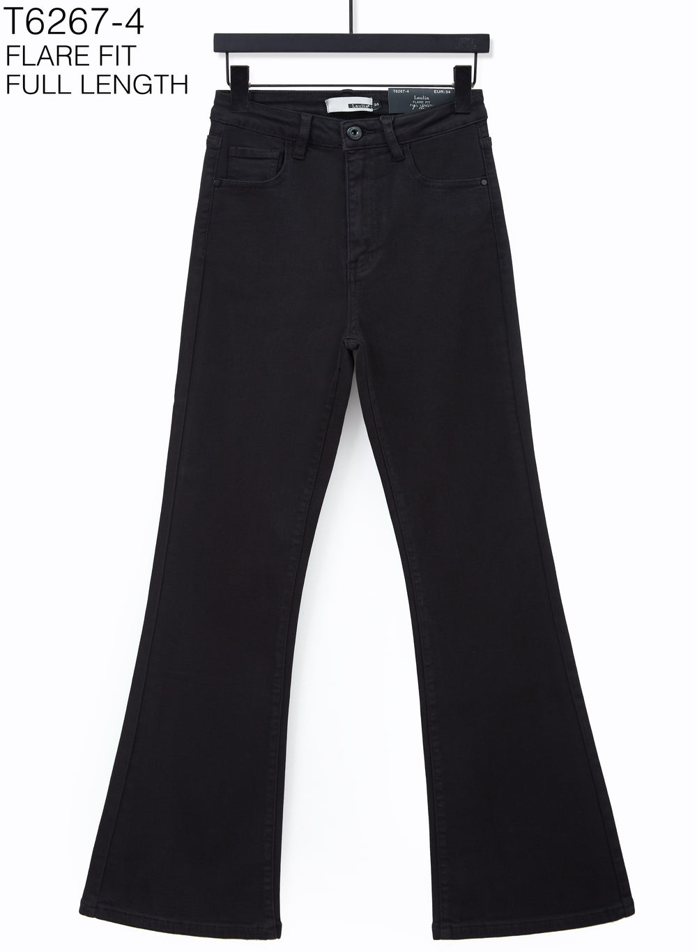 Jean Flare Noir T6267-4-50