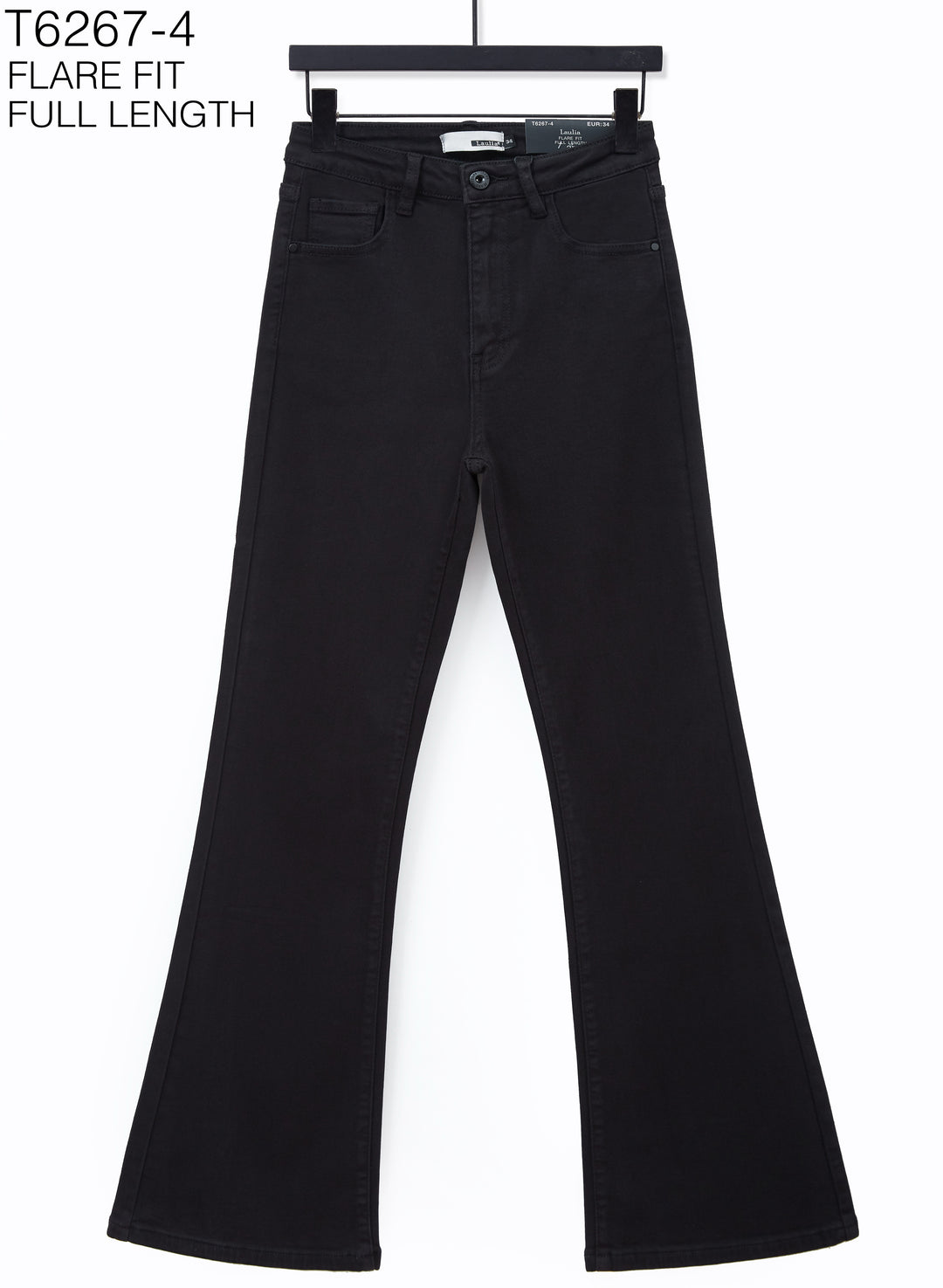 Jean Flare Noir T6267-4-50