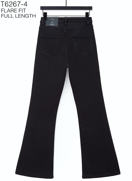 Jean Flare Noir T6267-4-50