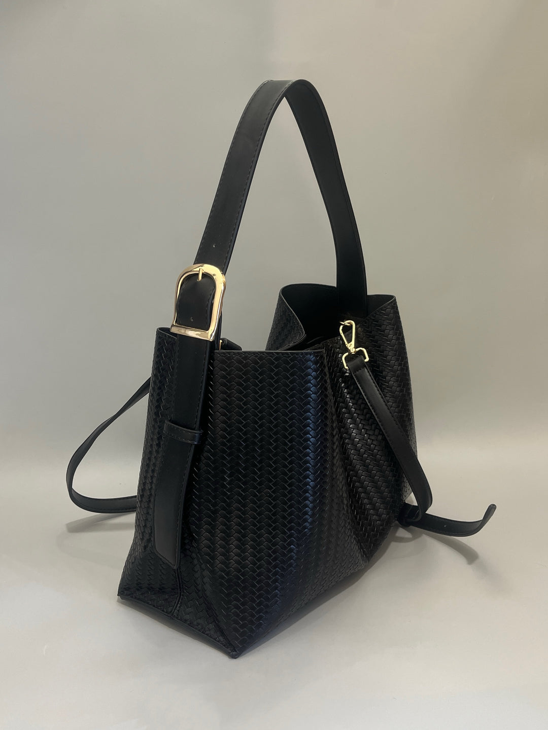 Sac matelassé noir 316