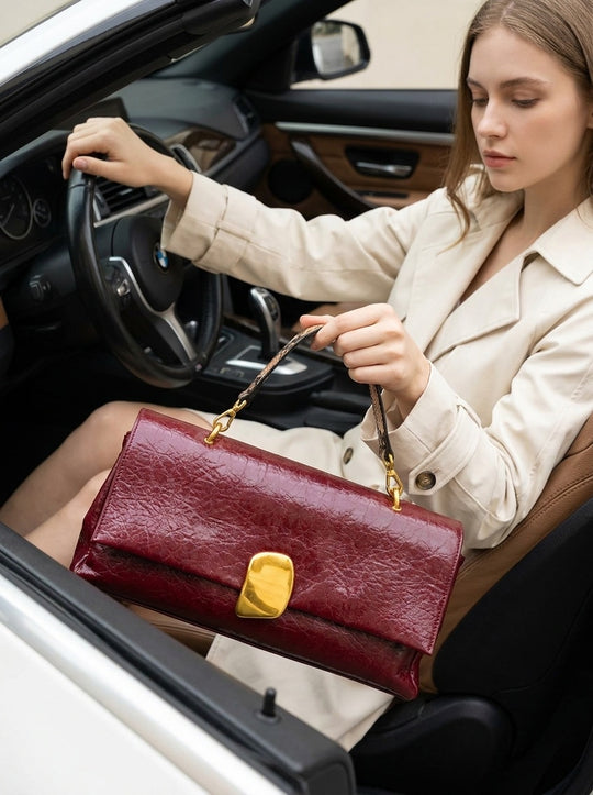 Sac bordeaux 6306