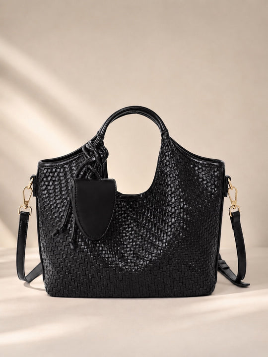 Sac tressé 1604 noir