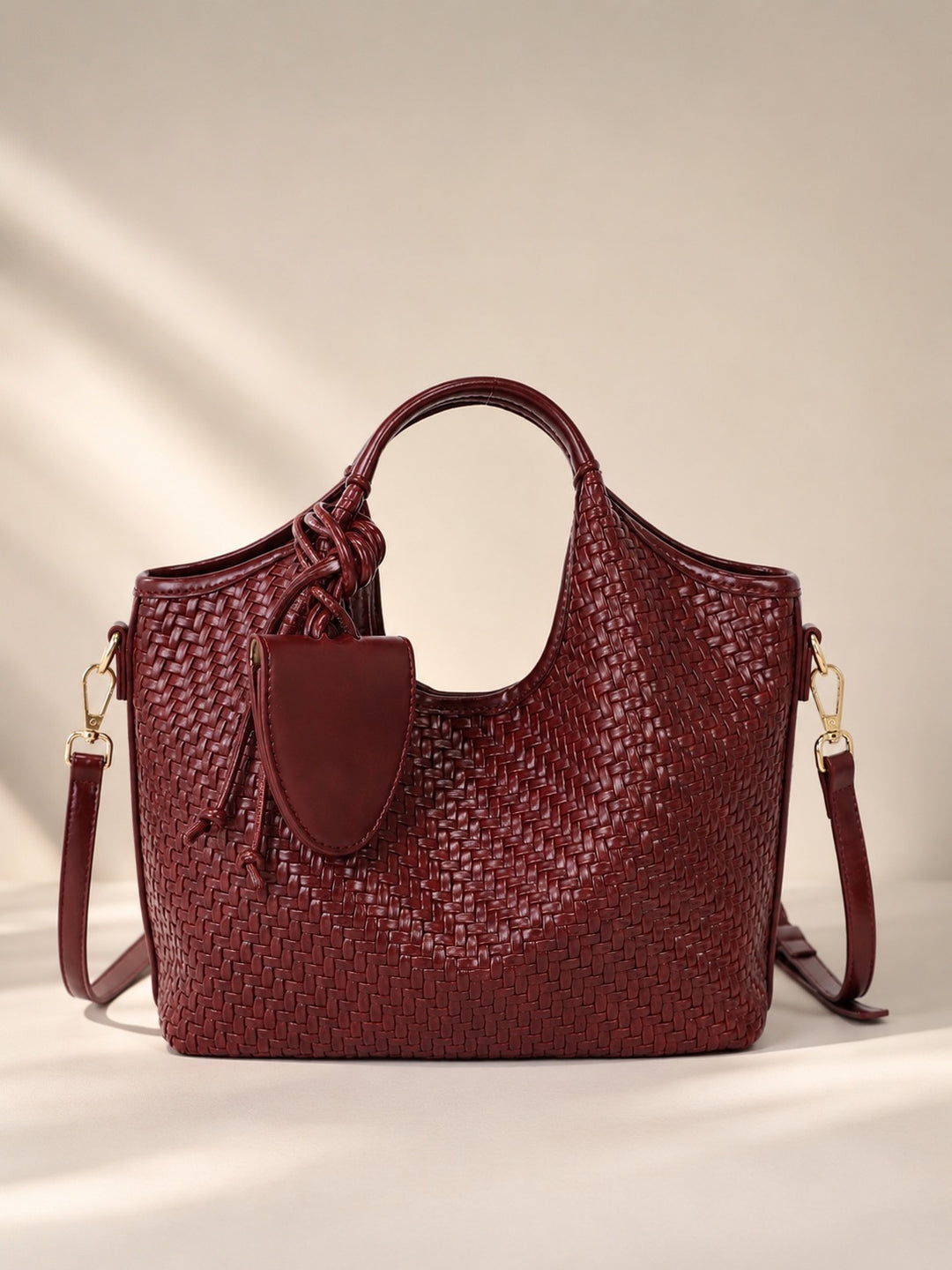 Sac tressé 1604 Bordeaux