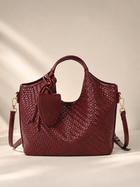 Sac tressé 1604 Bordeaux