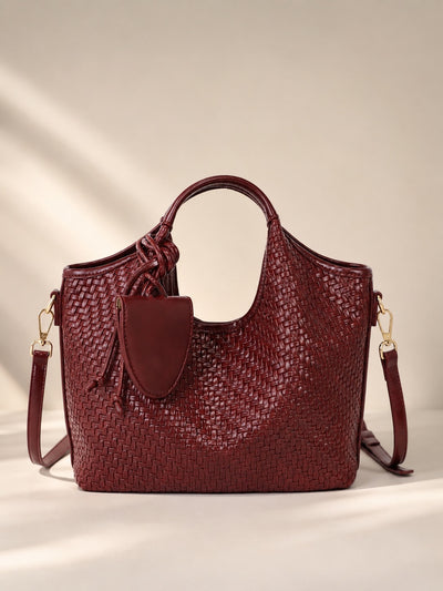 Sac tressé 1604 Bordeaux