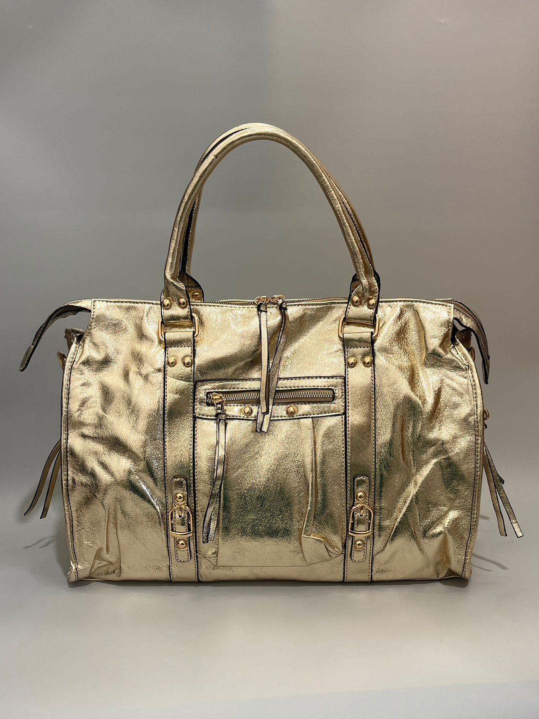 Sac grand format brillant 1331 or