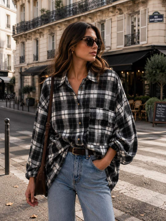 Chemise cadeaux Noir 10291