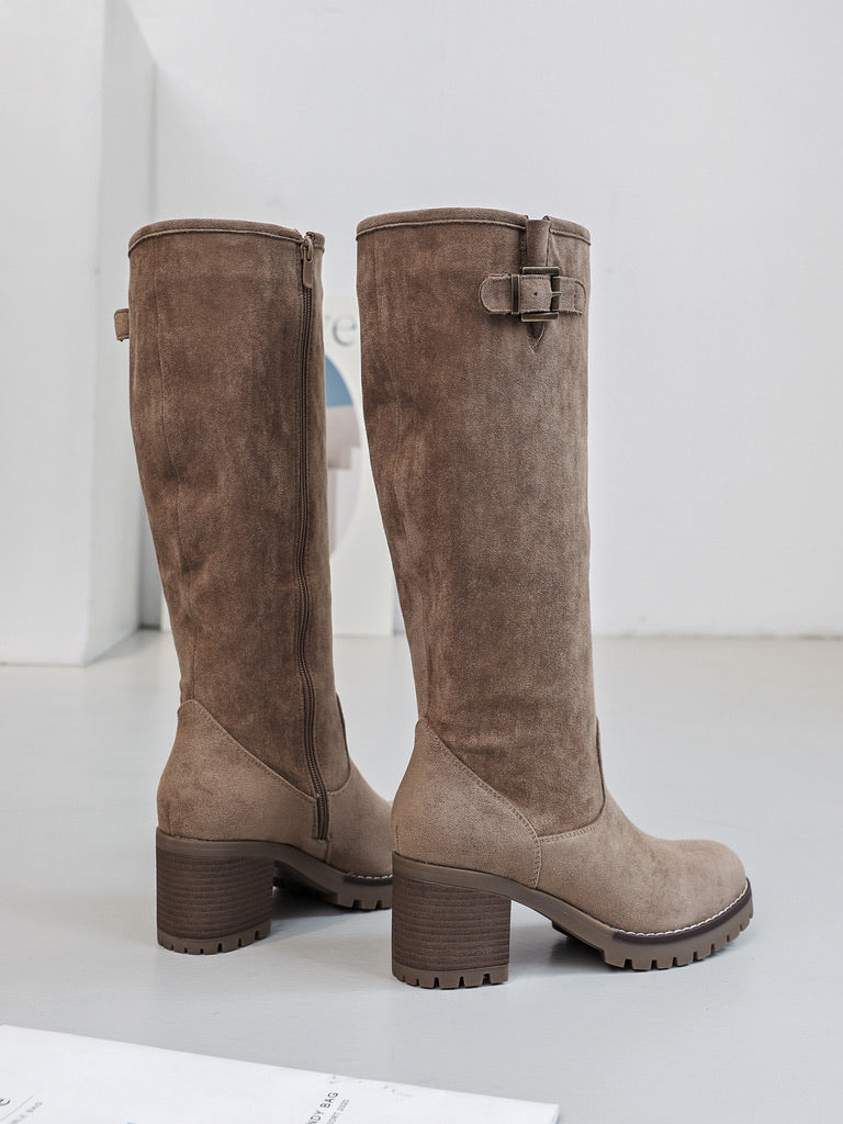 Boot daim taupe Y2299