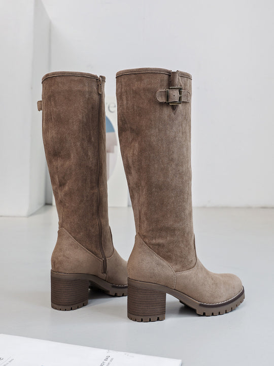 Boot daim taupe Y2299