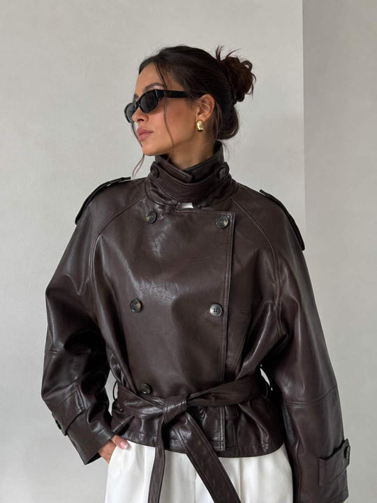 Veste similicuir Choco 16192