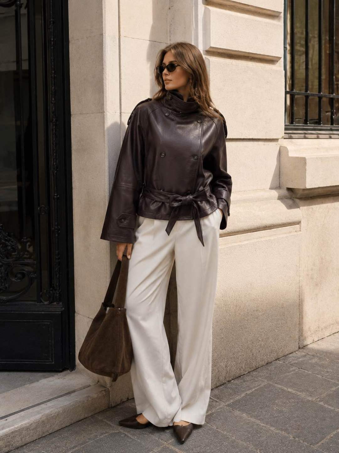 Veste similicuir Choco 16192