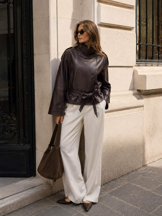 Veste similicuir Choco 16192