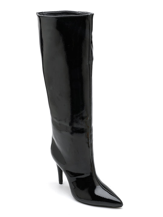 Boot Vernis Black 2528A