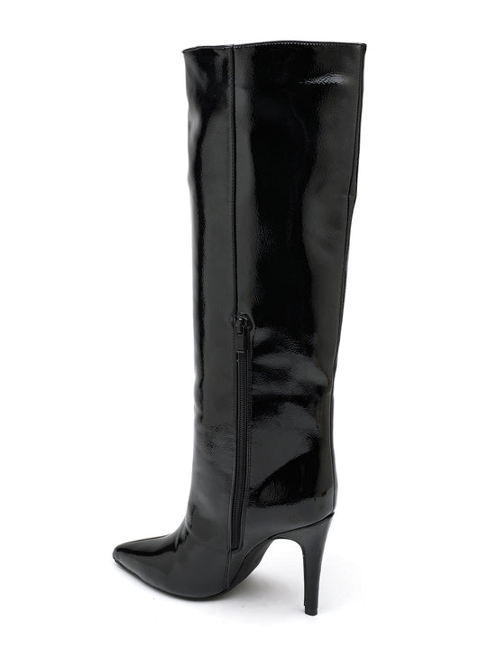Boot Vernis Black 2528A