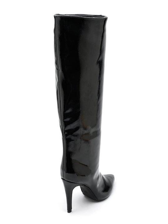 Boot Vernis Black 2528A