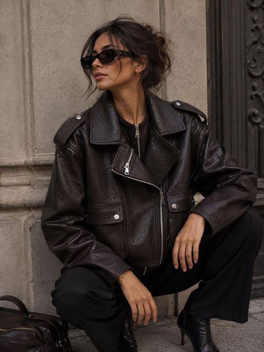 Veste similicuir Choco 202369