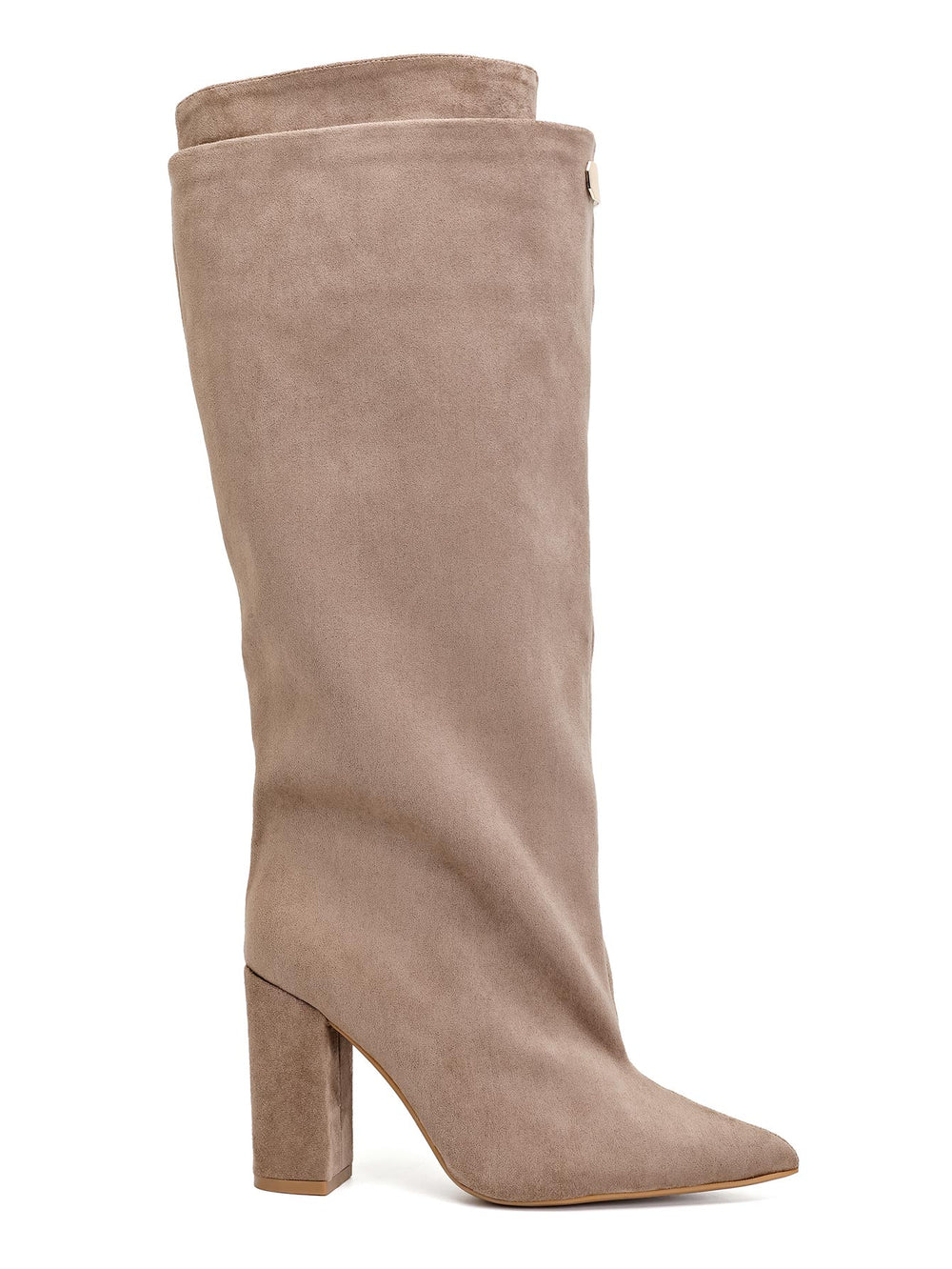 Bottes daim droite 2912A-1 Taupe(khaki)